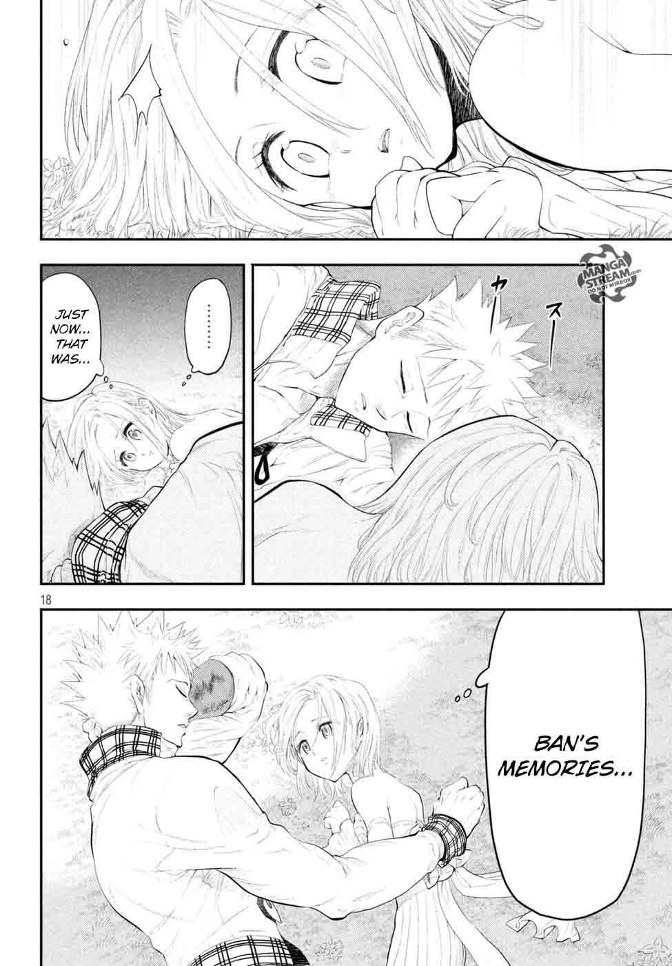 The Seven Deadly Sins Seven Days 6 18