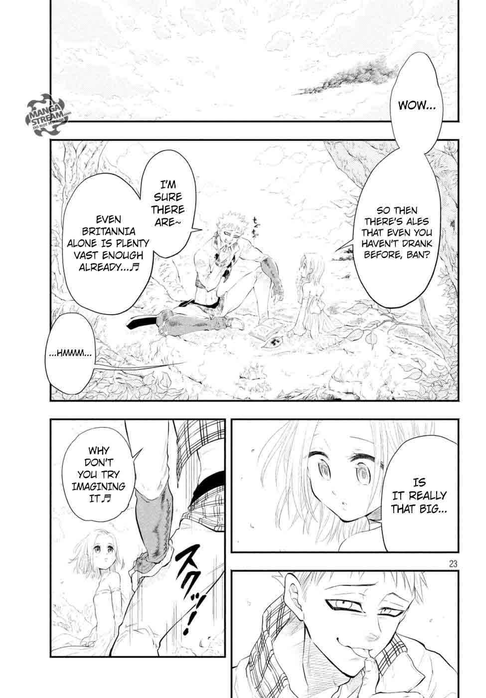 The Seven Deadly Sins Seven Days 6 23