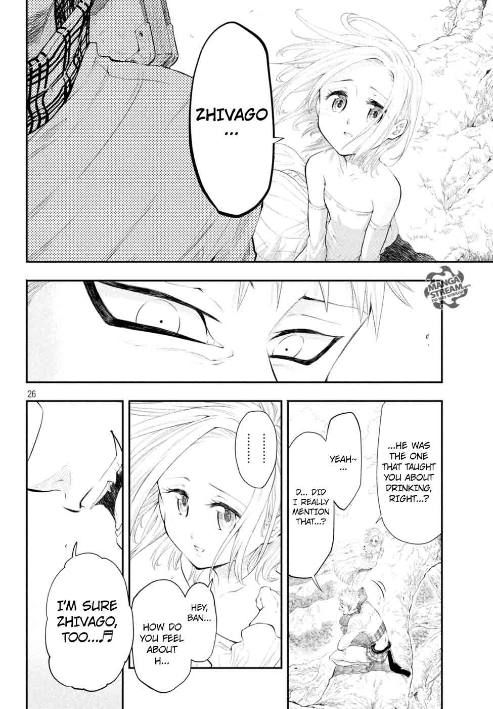 The Seven Deadly Sins Seven Days 6 26