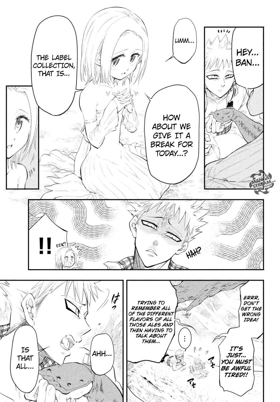 The Seven Deadly Sins Seven Days 6 7