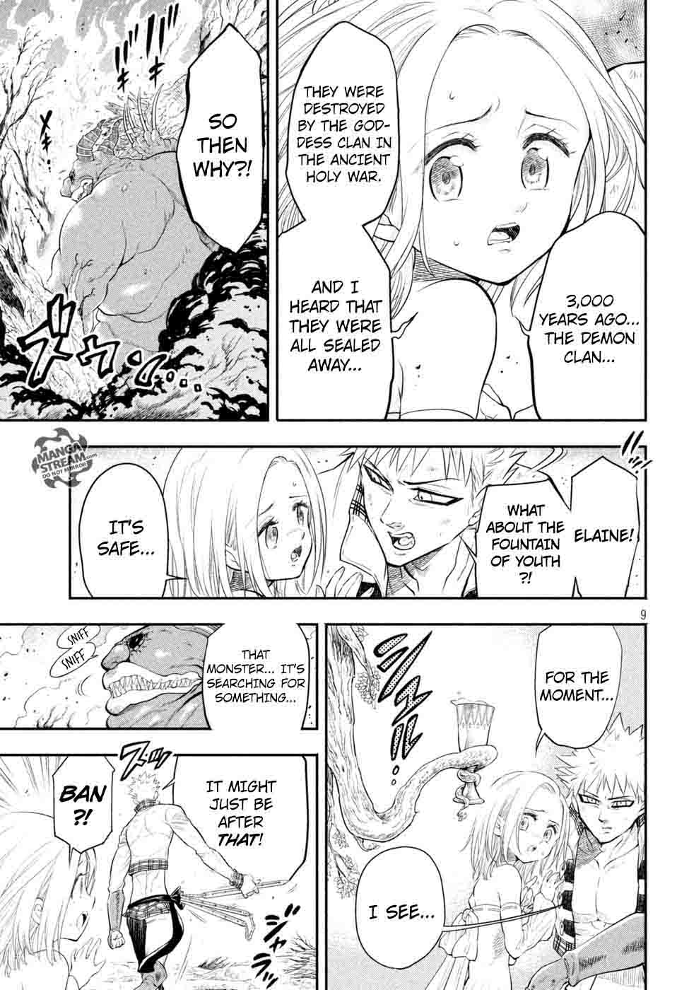The Seven Deadly Sins Seven Days 7 8