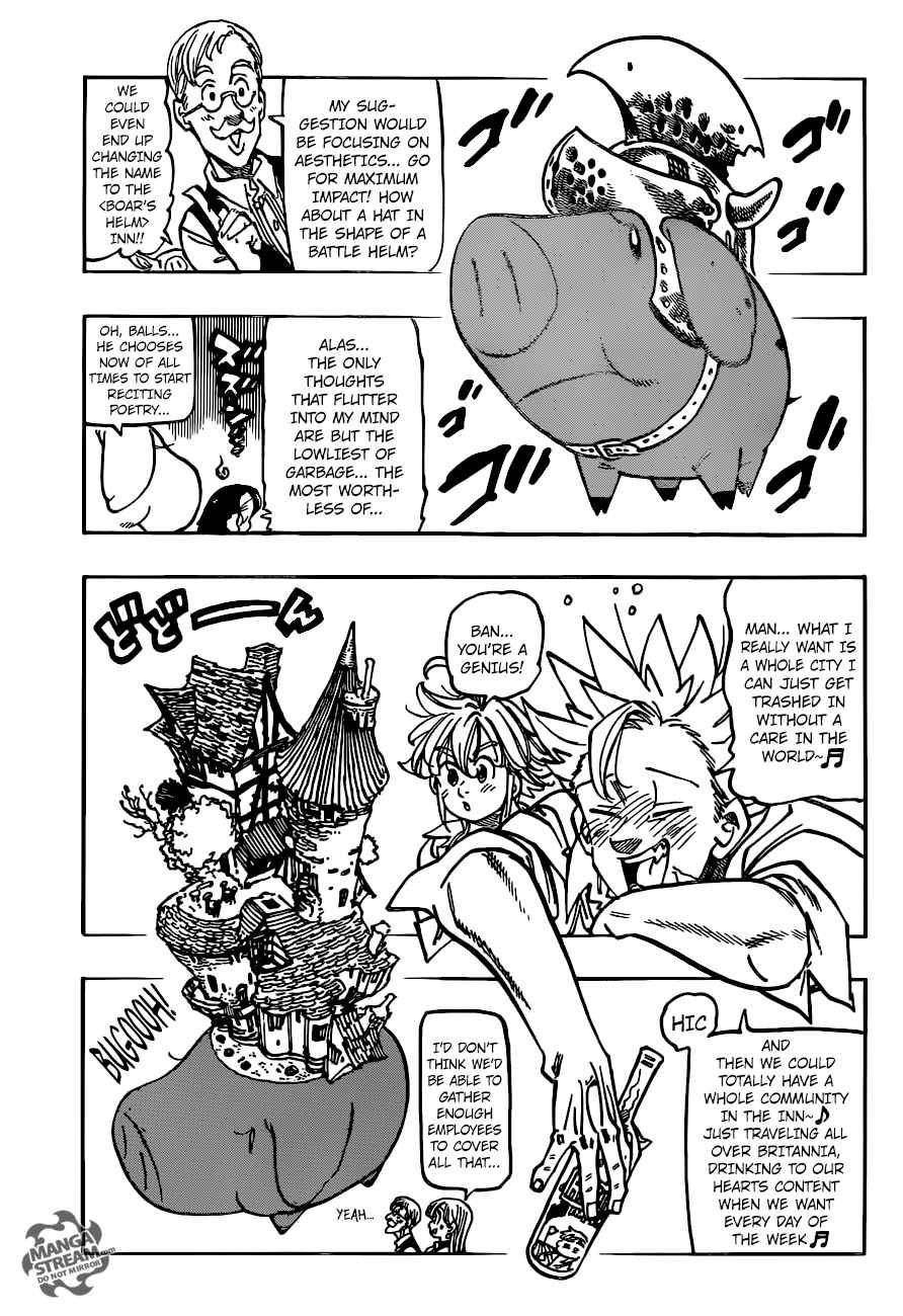 The Seven Deadly Sins Side Story 3 3