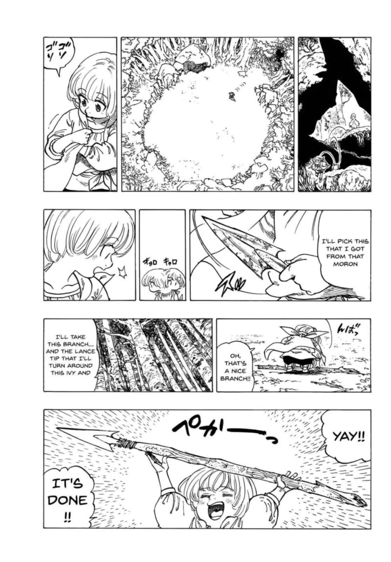The Seven Deadly Sins Side Story 8 10