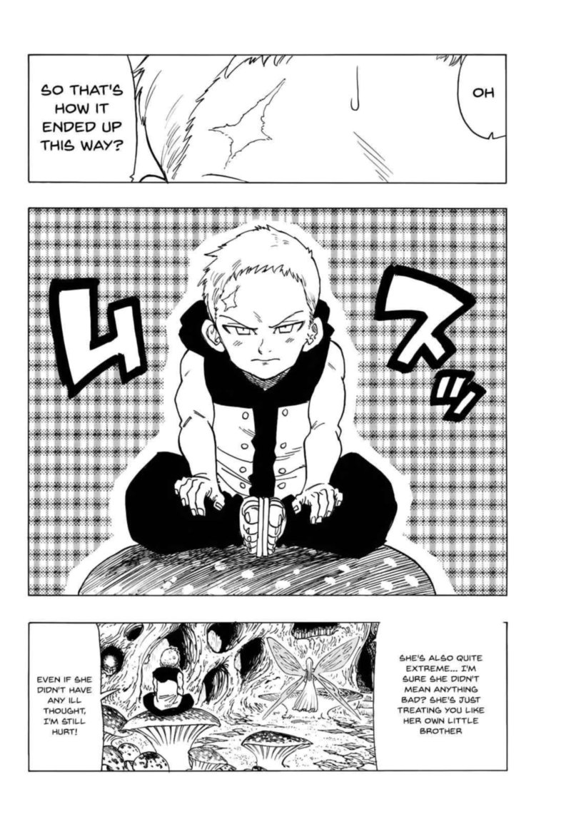 The Seven Deadly Sins Side Story 8 19