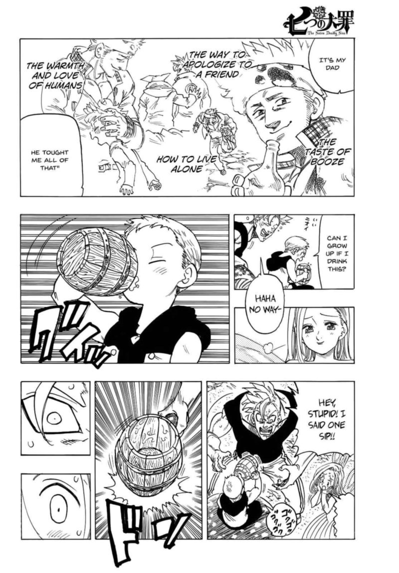 The Seven Deadly Sins Side Story 8 23
