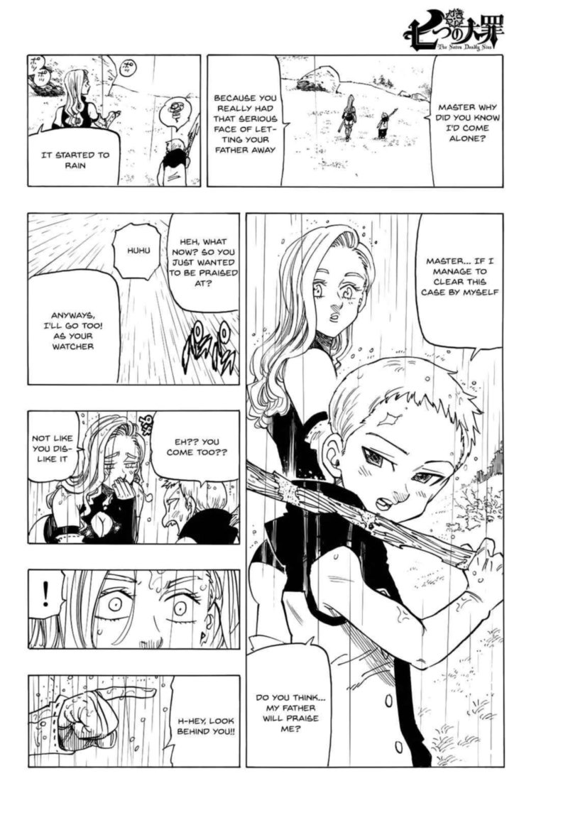 The Seven Deadly Sins Side Story 8 35