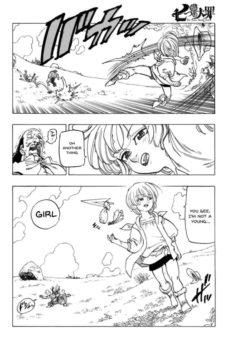 The Seven Deadly Sins Side Story 8 7