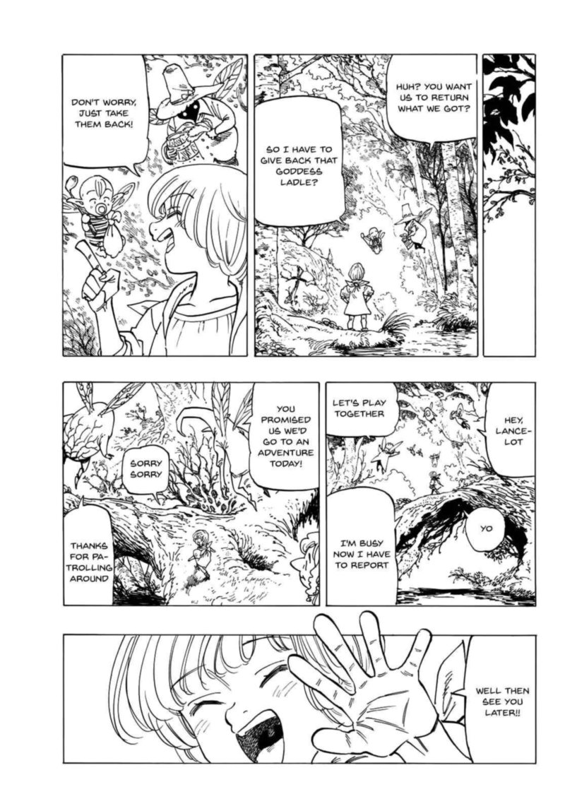 The Seven Deadly Sins Side Story 8 8