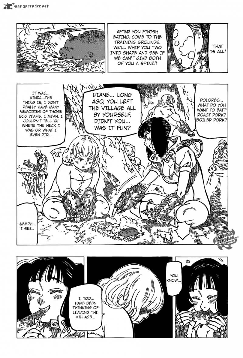 The Seven Deadly Sins Side Story The Young Girls Unbearable Dream 1 15
