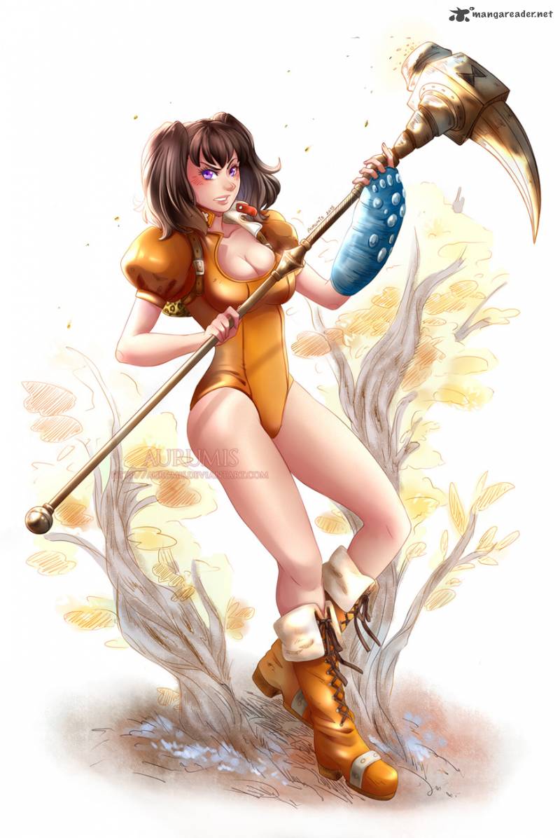 The Seven Deadly Sins Side Story The Young Girls Unbearable Dream 1 3