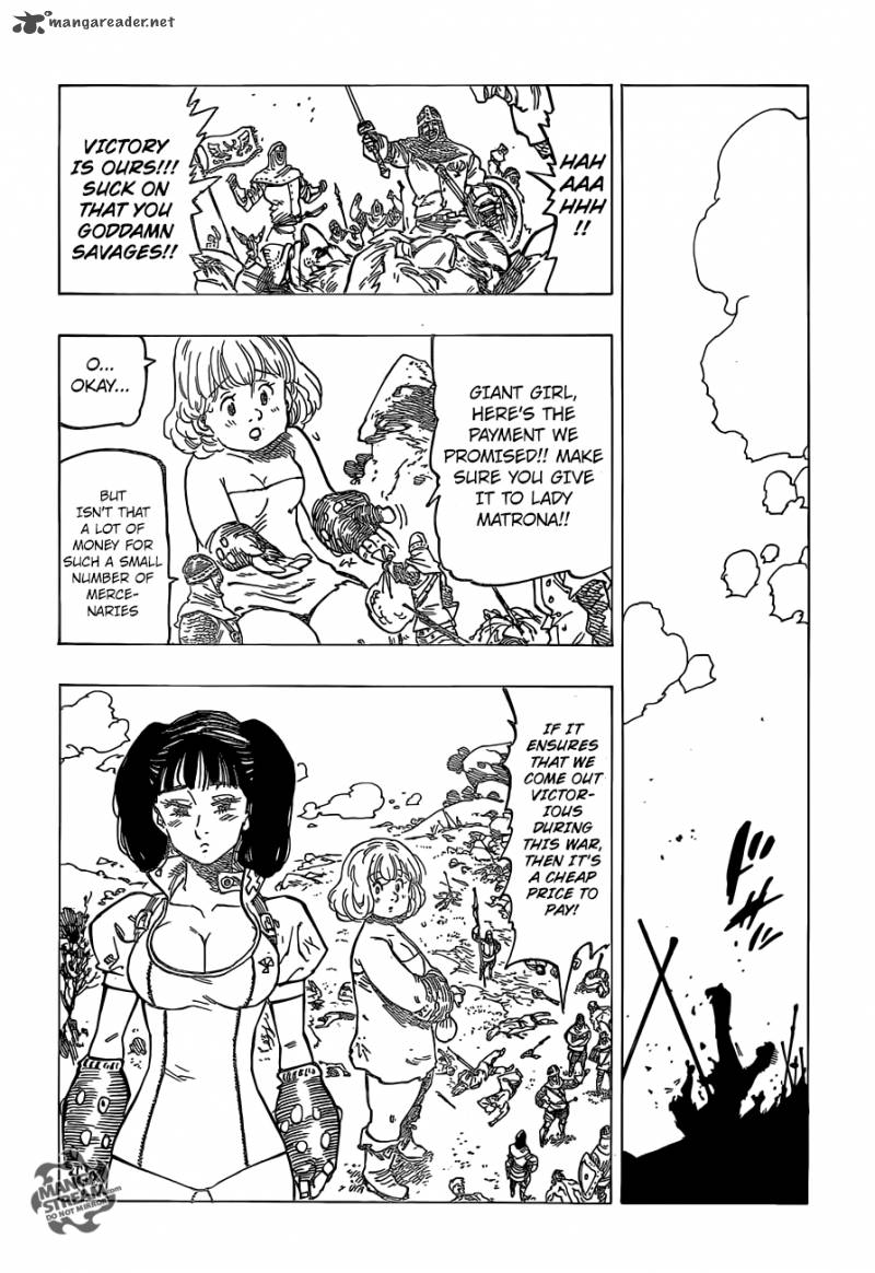 The Seven Deadly Sins Side Story The Young Girls Unbearable Dream 1 8