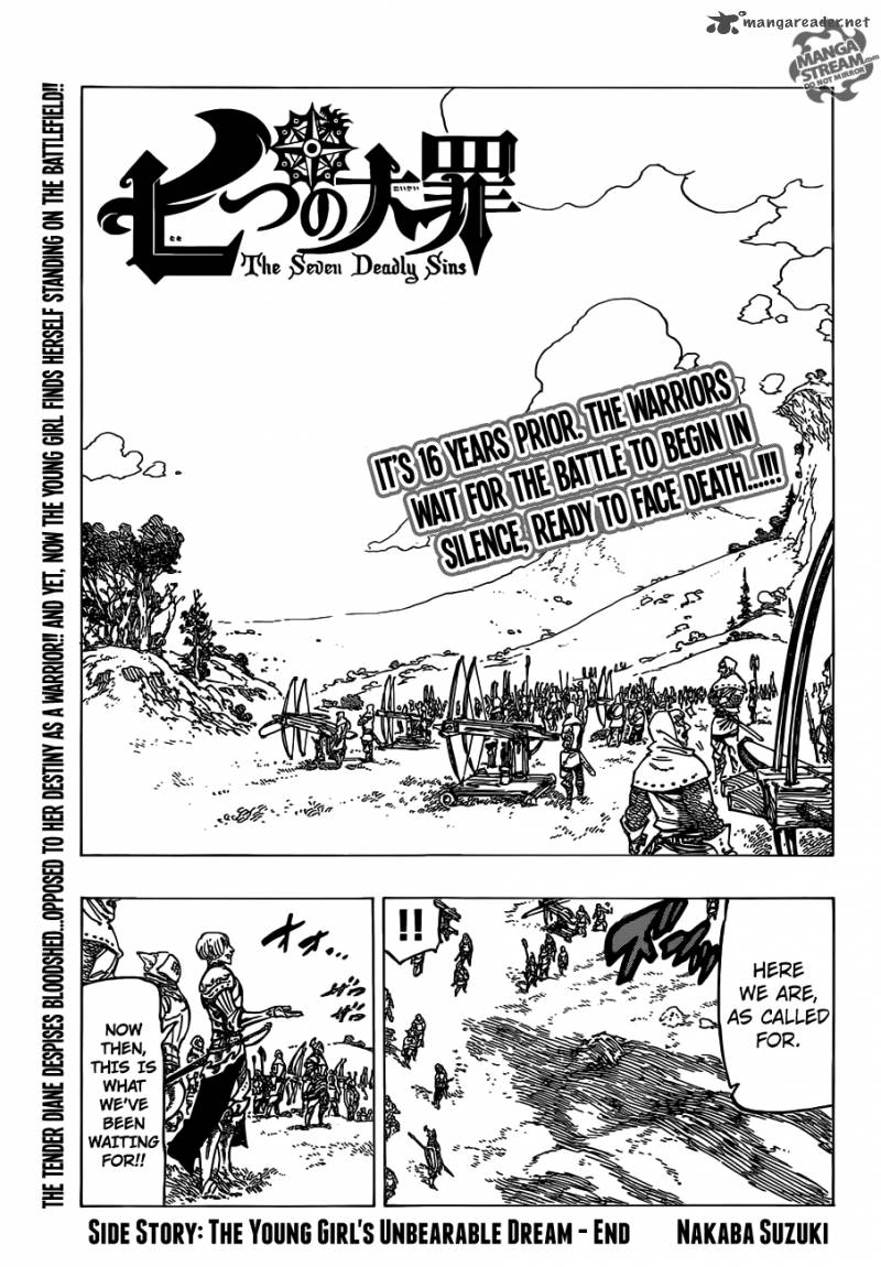 The Seven Deadly Sins Side Story The Young Girls Unbearable Dream 2 1