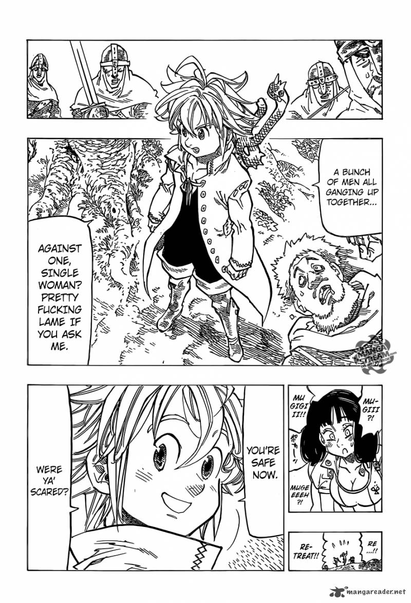 The Seven Deadly Sins Side Story The Young Girls Unbearable Dream 2 28