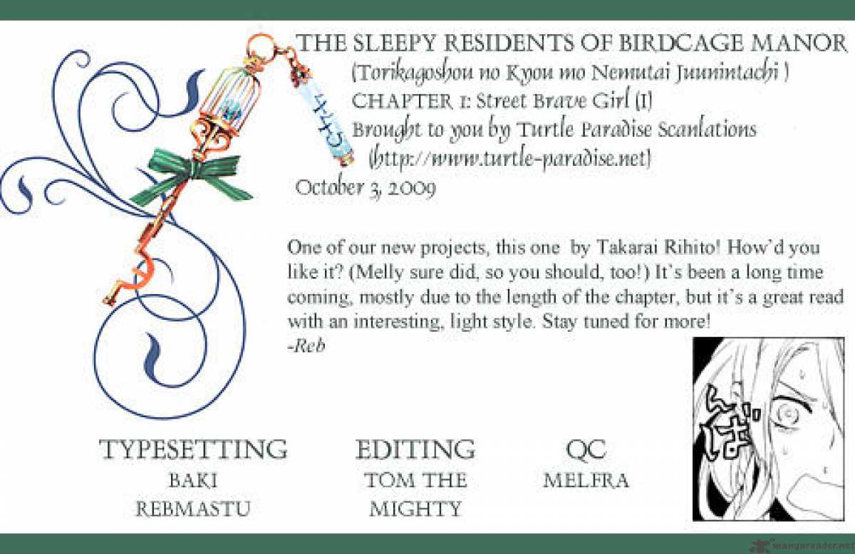 The Sleepy Residents Of Birdcage Manor 1 62