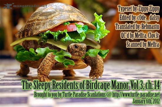 The Sleepy Residents Of Birdcage Manor 14 25