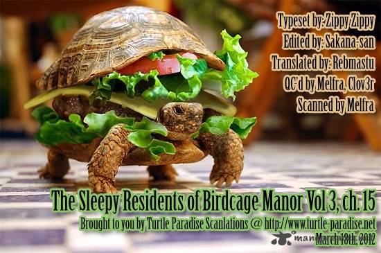 The Sleepy Residents Of Birdcage Manor 15 25