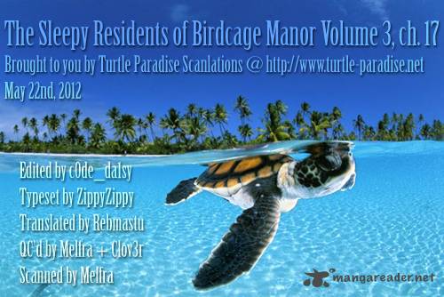 The Sleepy Residents Of Birdcage Manor 17 19