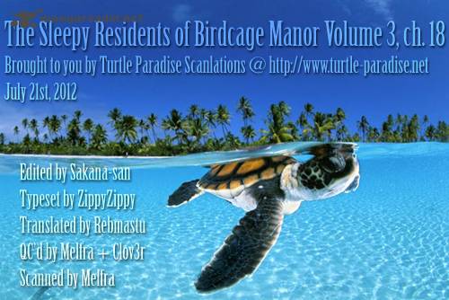 The Sleepy Residents Of Birdcage Manor 18 20