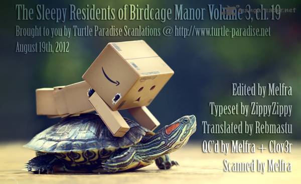 The Sleepy Residents Of Birdcage Manor 19 13