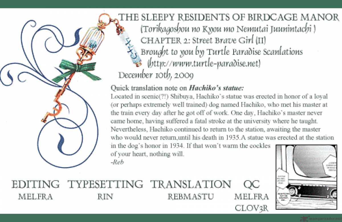 The Sleepy Residents Of Birdcage Manor 2 37