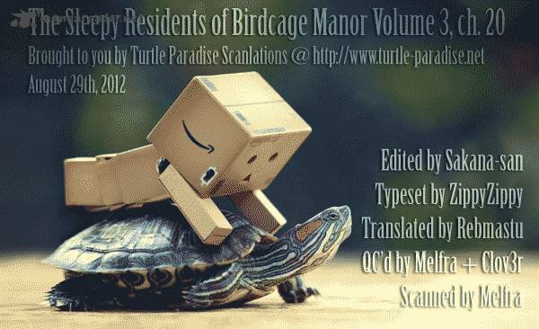 The Sleepy Residents Of Birdcage Manor 20 23