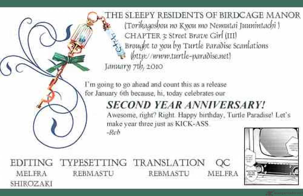 The Sleepy Residents Of Birdcage Manor 3 37