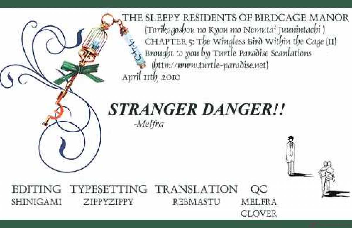 The Sleepy Residents Of Birdcage Manor 5 26