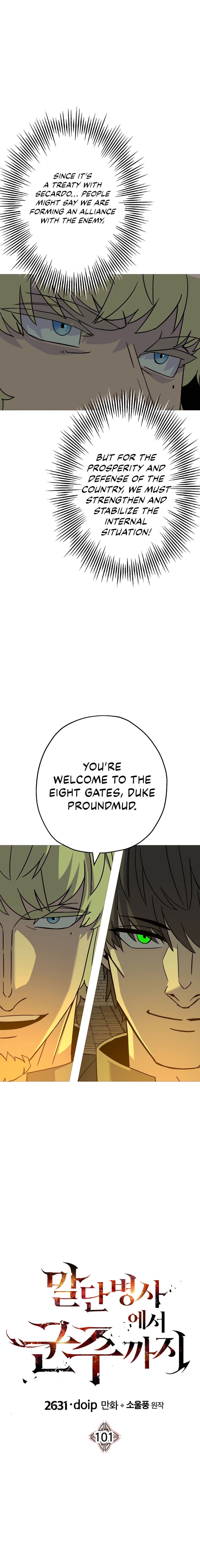 The Story Of A Low Rank Soldier Becoming A Monarch 101 7