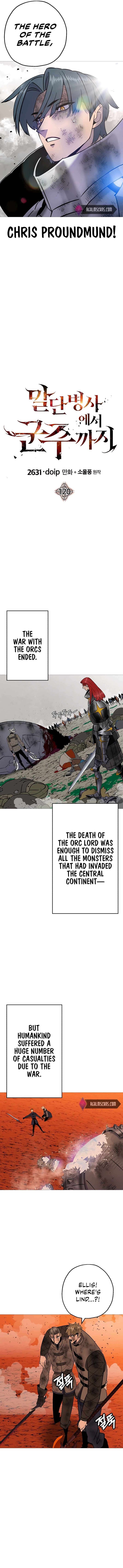 The Story Of A Low Rank Soldier Becoming A Monarch 120 10
