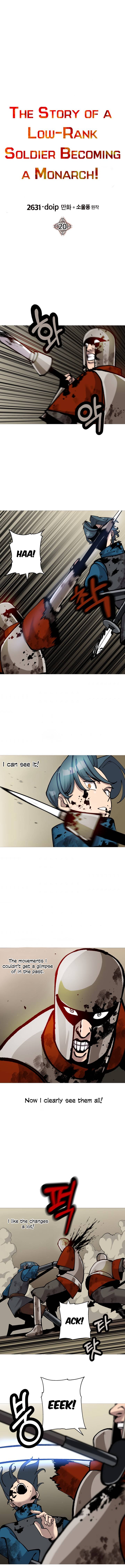 The Story Of A Low Rank Soldier Becoming A Monarch 20 1