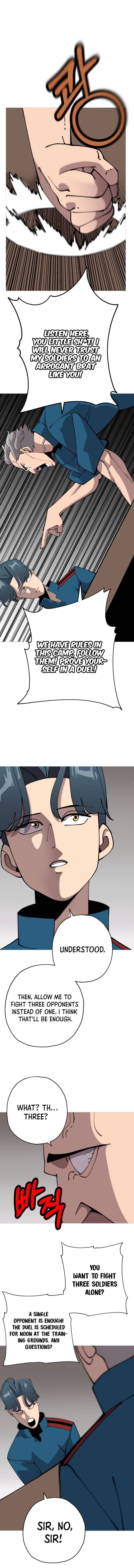The Story Of A Low Rank Soldier Becoming A Monarch 22 4