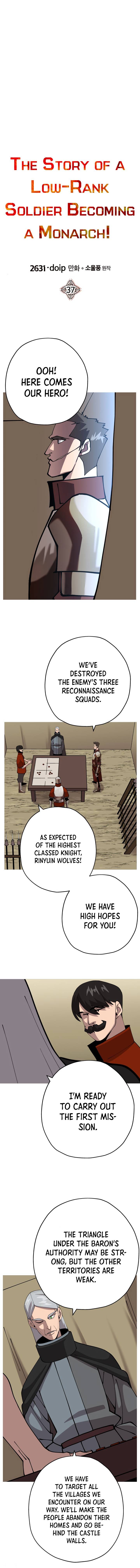 The Story Of A Low Rank Soldier Becoming A Monarch 37 4