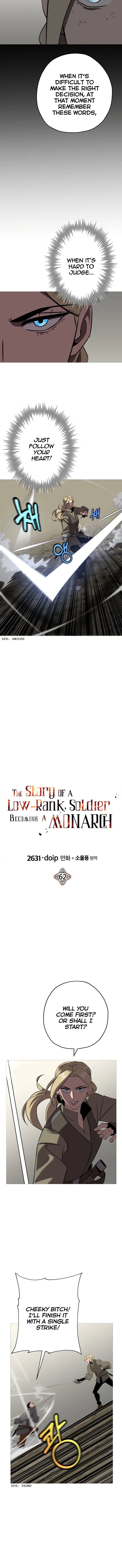 The Story Of A Low Rank Soldier Becoming A Monarch 62 7