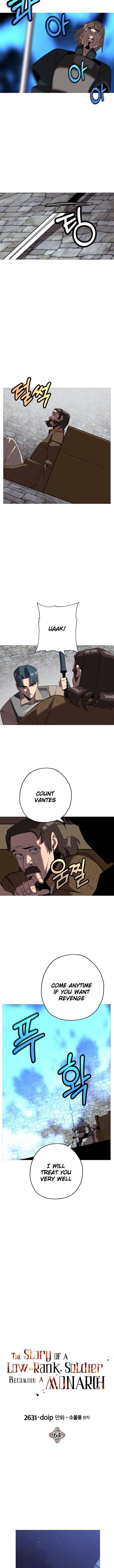 The Story Of A Low Rank Soldier Becoming A Monarch 64 5