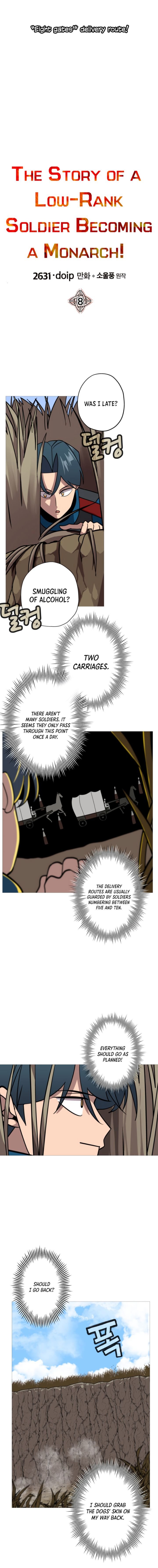 The Story Of A Low Rank Soldier Becoming A Monarch 8 3