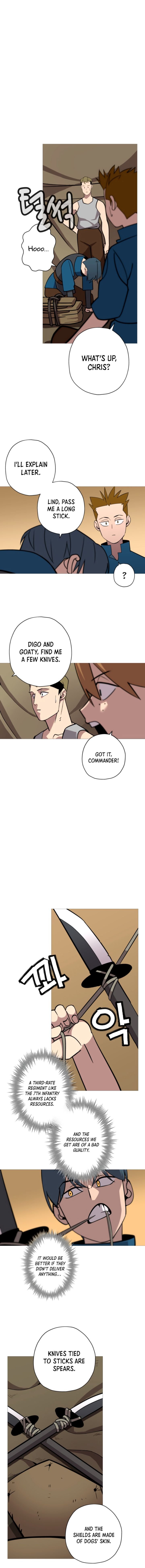 The Story Of A Low Rank Soldier Becoming A Monarch 8 4
