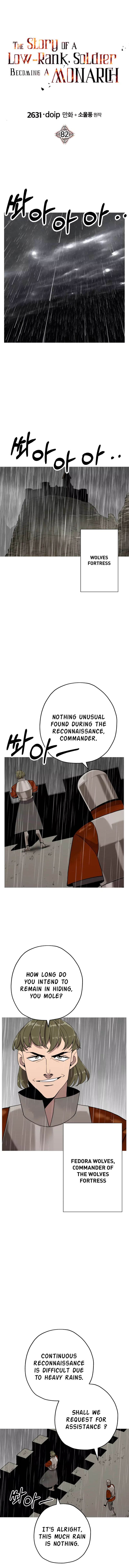 The Story Of A Low Rank Soldier Becoming A Monarch 82 1