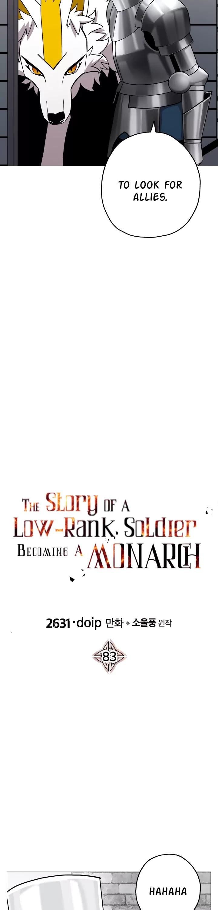 The Story Of A Low Rank Soldier Becoming A Monarch 83 25