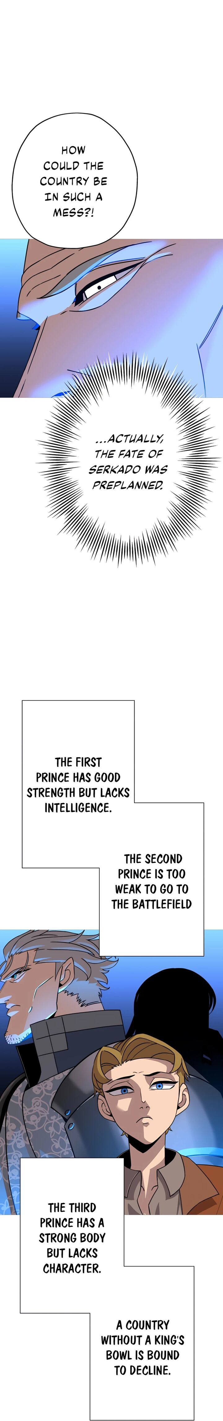 The Story Of A Low Rank Soldier Becoming A Monarch 87 8