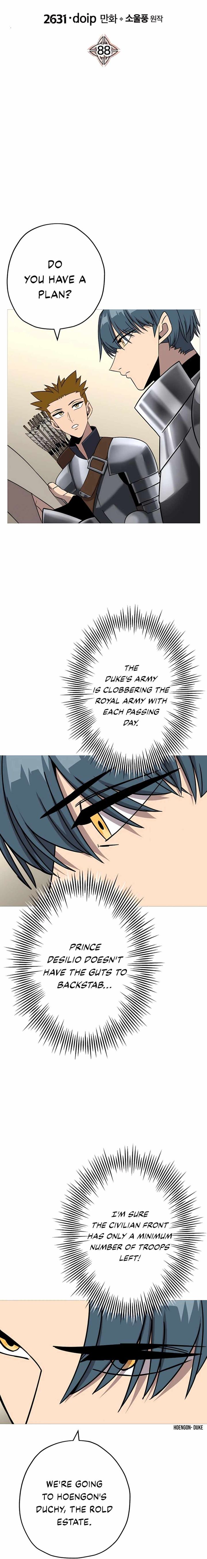 The Story Of A Low Rank Soldier Becoming A Monarch 88 9