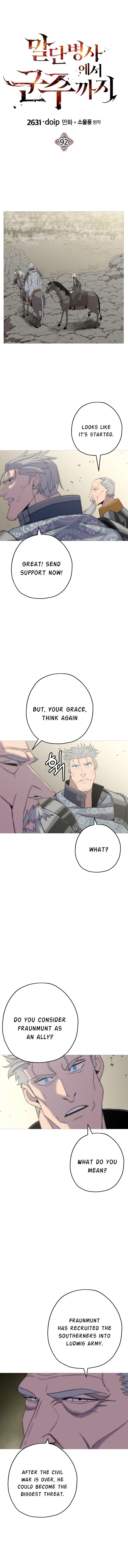 The Story Of A Low Rank Soldier Becoming A Monarch 92 6