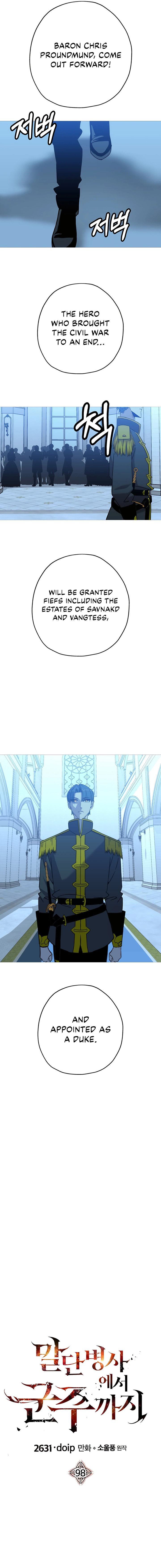 The Story Of A Low Rank Soldier Becoming A Monarch 98 2