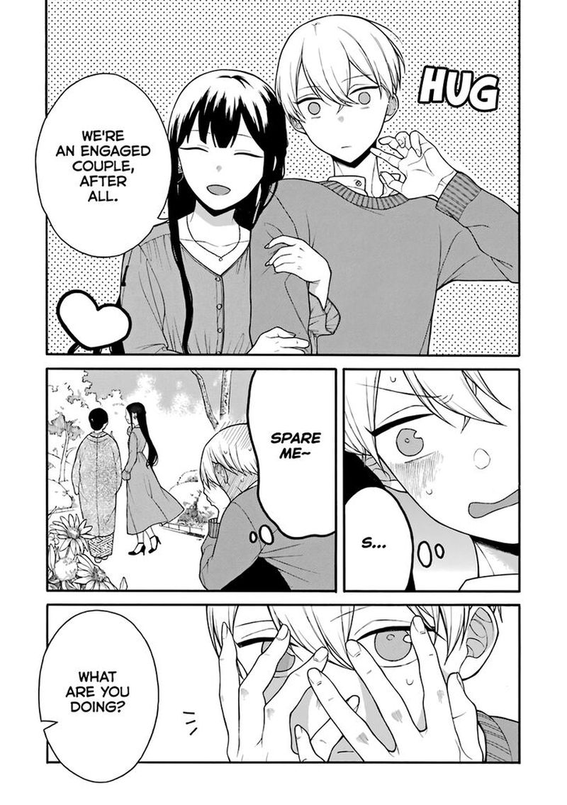 The Story Of An Engaged Couple That Doesnt Get Along 10 9