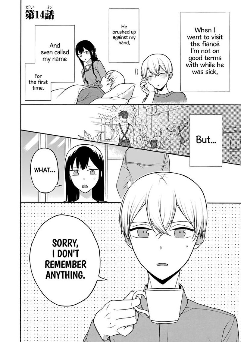 The Story Of An Engaged Couple That Doesnt Get Along 14 1