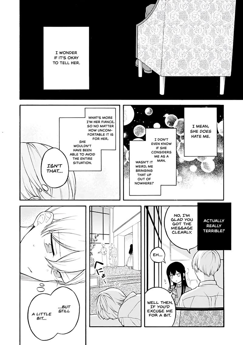 The Story Of An Engaged Couple That Doesnt Get Along 24 3