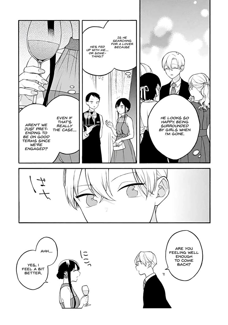 The Story Of An Engaged Couple That Doesnt Get Along 26 2