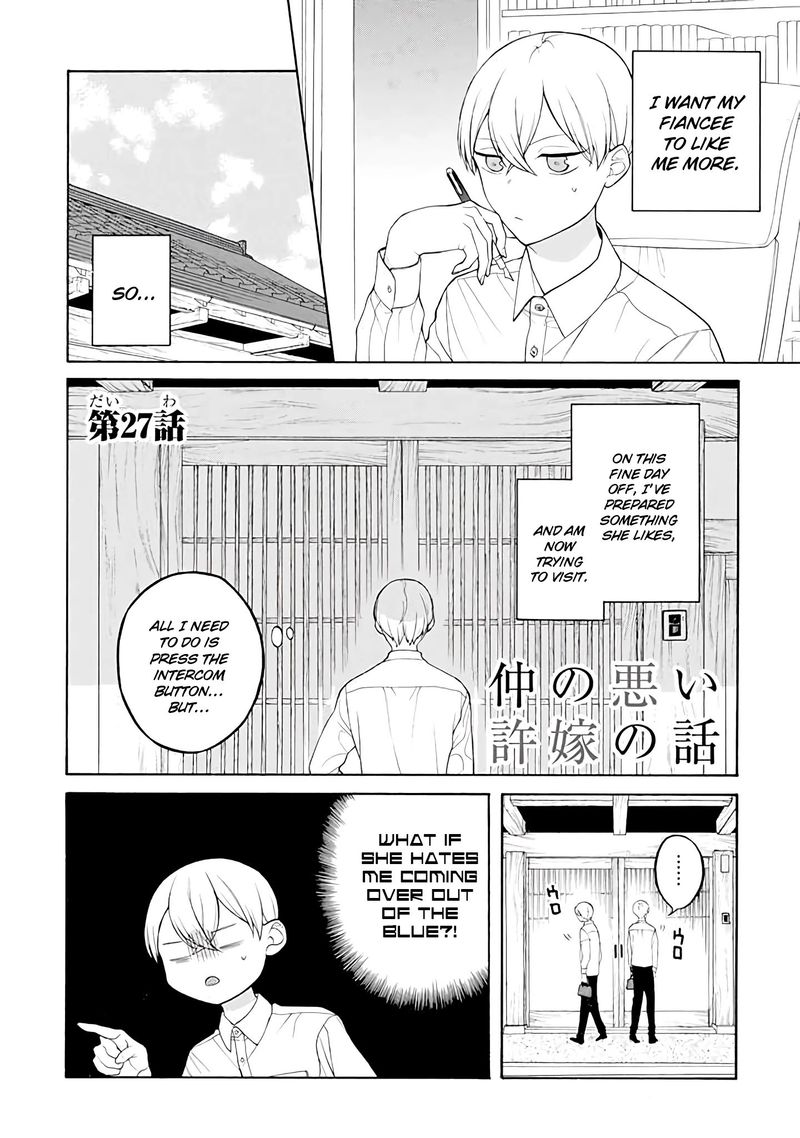 The Story Of An Engaged Couple That Doesnt Get Along 27 1