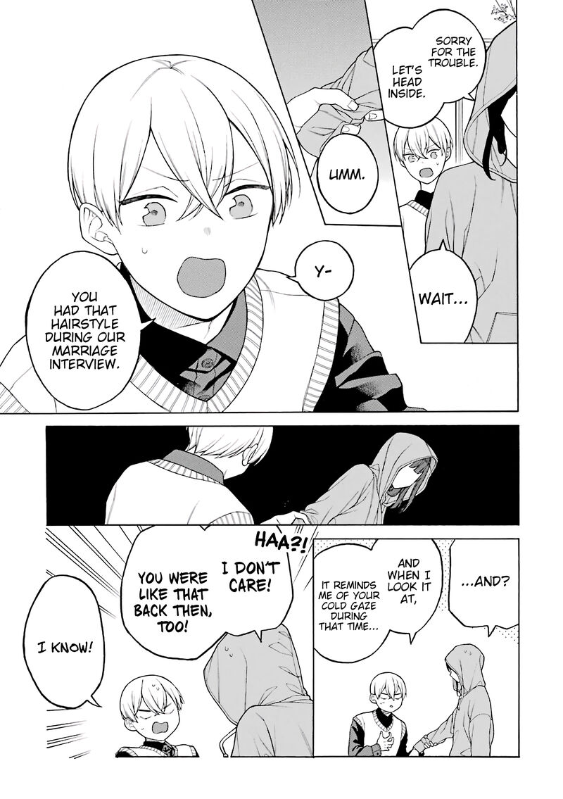 The Story Of An Engaged Couple That Doesnt Get Along 37e 14
