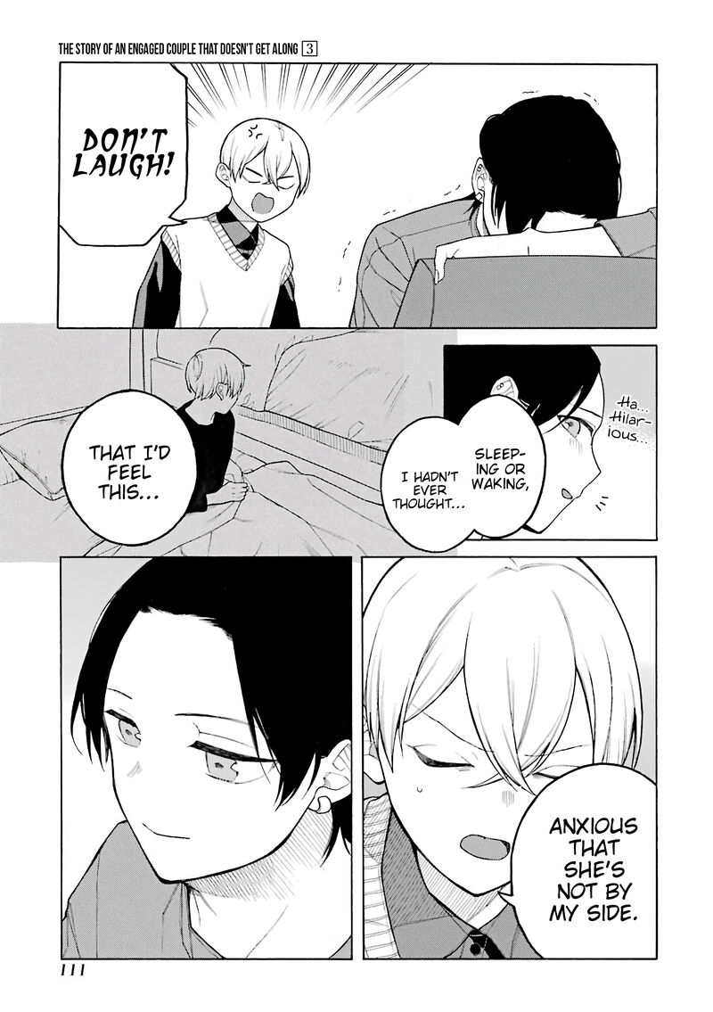 The Story Of An Engaged Couple That Doesnt Get Along 37e 4