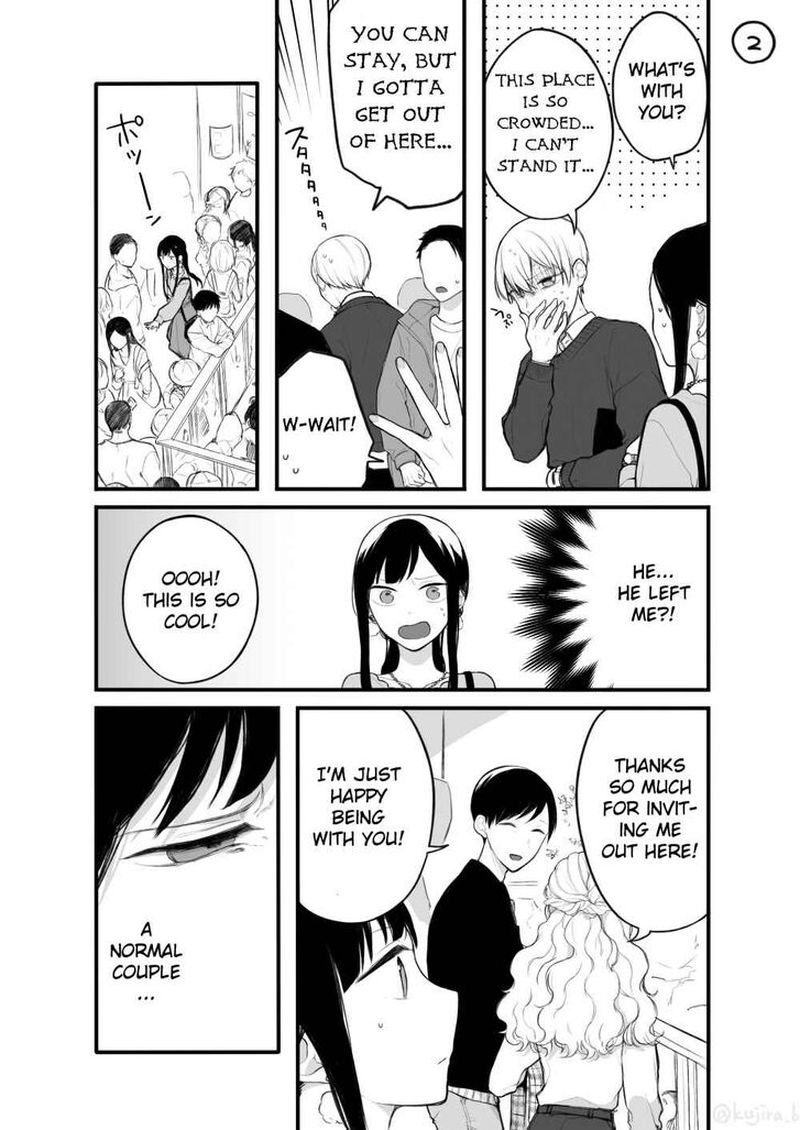 The Story Of An Engaged Couple That Doesnt Get Along 4 2